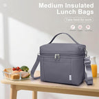 NOL Natural Organic Lifestyle Insulated Lunch Bags - Image 2