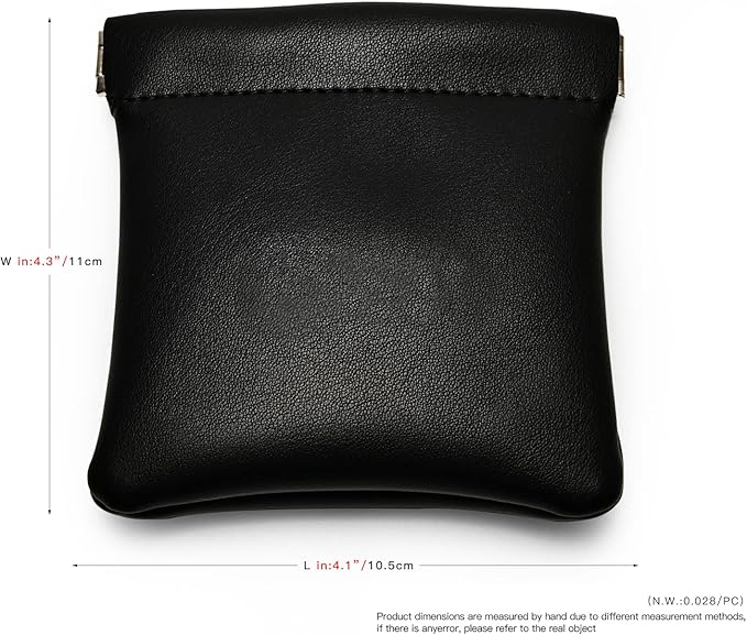 PU Leather Jewelry Travel Bag Leather Jewelry Pouch Christmas, Wedding Party - Image 5