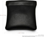 PU Leather Jewelry Travel Bag Leather Jewelry Pouch Christmas, Wedding Party - Image 5