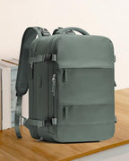 coowoz Large Travel Backpack For Women Men, Carry On Backpack, Hiking Backpack - Image 2