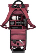WANDRD All New PRVKE 15L V4 Camera Backpack: Built-In Camera Cube Travel - Image 3
