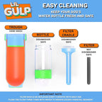 Lil Gulp Water Bottle | Advanced Carbon Filtration - Image 7