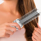 Luxshiny Portable Curly Hair Comb - Retractable Hair Brush for Travel & Hairdressing Mini Brush for Women Stylish Design Perfect for Straightening & Curling