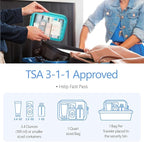 PACKISM TSA Approved Toiletry Bag - Image 7