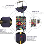 7-Mi Travel Luggage Cover Elastic Sleeve 29"-30" Anti-Scratch Suitcase - Image 2