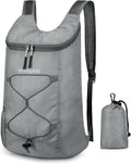16L Hiking Daypack Lightweight Foldable Travel Backpack Water Repellent Camping by Levayhill