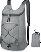 16L Hiking Daypack Lightweight Foldable Travel Backpack Water Repellent Camping by Levayhill