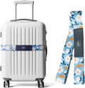 Luggage Straps for Suitcases, Adjustable Luggage Elastic Belt, Travel by EKAX