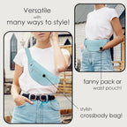 MAXTOP Large Crossbody Fanny Pack - Image 2