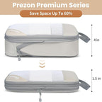 8 Set/6 Set/4 Set Compression Packing Cubes - Image 5