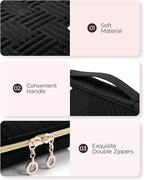 BAGSMART Jewelry Organizer Bag Travel Jewelry Storage Cases - Image 6