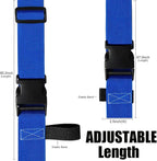 Luggage Straps for Suitcases TSA Approved-2 Pack Bright Personalized Luggage - Image 3