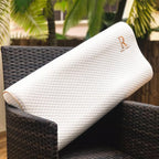 Royal Therapy 2-Pack Queen Memory Foam Pillow, Queen Contour Pillow, Orthopedic - Image 7