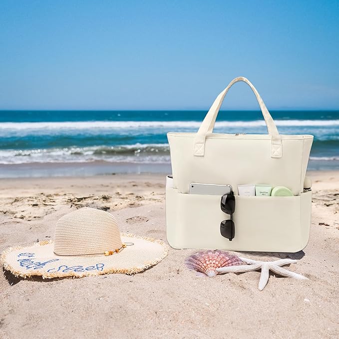 Waterproof Beach Tote Pool Bags - Image 8