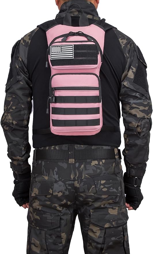 ATBP Running Hydration Vest Pack Thermal Insulation 3L TPU Water Bladder - Image 5