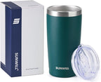 SUNWILL Travel Coffee Tumbler 20 oz, Insulated Mug - Image 4