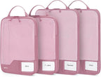 ECOHUB 4 Set /6 Set Packing Cubes by ECOHUB