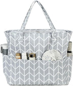 LEDAOU Beach Bag Waterproof Sandproof Women Tote Bag Pool Bag by LEDAOU