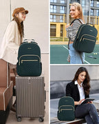 LOVEVOOK Laptop Backpack for Women, Large Capacity Travel Computer Work Bag - Image 6