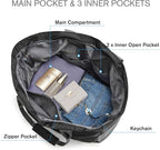 G4Free Beach Bag, Waterproof Sandproof Beach Tote Bag, Large Capacity Foldable - Image 5