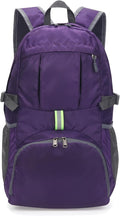 Yaopeing Lightweight Backpack, 25L Foldable Hiking Packable, Water Resistant by Yaopeing