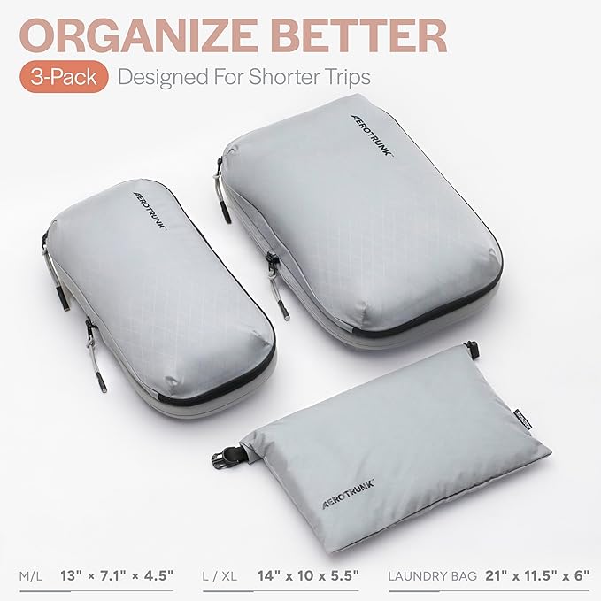 Aerotrunk Ultralight Compression Packing Cubes - Image 3