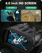 Night Vision Goggles, 4K Night Vision Binoculars, 10X Digital NightVision - Image 3