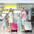 3 Pcs Thicken Clear Luggage Cover Protector - Image 7