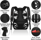 VECKUSON Lunch Bag Backpack, Insulated Cooler Lunch Box Backpack, Extra Large - Image 6
