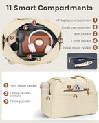 Travel Duffle Bag, Puffer Carry On Duffel Bag - Image 4