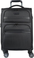 KROSER Softside Expandable Carry On Luggage by KROSER
