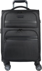 KROSER Softside Expandable Carry On Luggage by KROSER