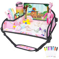 Kids Travel Tray for Car Airplane by Unknown