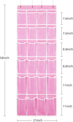 Hanging Shoe Organizer, Over The Door Shoe Organizer - Image 2