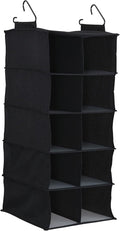 Household Essentials 10 Pocket Hanging Shoe Closet Organizer by HouseholdEssentials