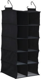 Household Essentials 10 Pocket Hanging Shoe Closet Organizer by HouseholdEssentials