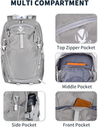 Hiking Backpack 40L Lightweight Waterproof Daypack - Image 4