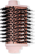 L'ANGE HAIR Multi-Volume Dryer Brush Attachment | Titanium Blow Dryer Brush Barrel for Volumizing & Styling | Tool Sold Separately | Attachment - Blush - Teardrop 65mm