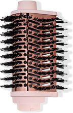 L'ANGE HAIR Multi-Volume Dryer Brush Attachment | Titanium Blow Dryer Brush Barrel for Volumizing & Styling | Tool Sold Separately | Attachment - Blush - Teardrop 65mm
