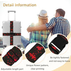 Horror Luggage Straps for Suitcases TSA Approved, Luggage Identifiers for - Image 5