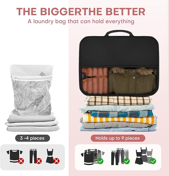 8 PCS Compression Packing Cubes - Image 5
