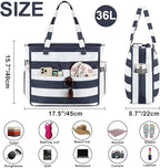 Waterproof Beach Tote Pool Bags - Image 8