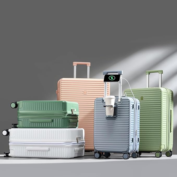 Hard Shell Suitcases 20 Inch Carry on Luggage Airline Approved - Image 13