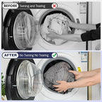 4Pcs Mesh Laundry Bags Washing Machine Mesh Wash Bags Jumbo - Image 2