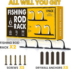 QudraKast Horizontal Fishing Rod Holder - Image 7