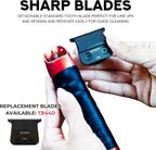 Supreme Trimmer 2Spee ST622 – Cordless Beard & Hair Trimmer for Men | 2-Speed Motor, 180 Min Runtime, Zero-Gap Adjustable Blade, Digital Display, Removable Blade Design
