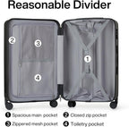 Hanke Luggage Sets 3 piece Carry On Luggage - Image 5