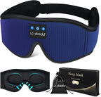 LC-dolida Sleep Headphones, Sleep Mask Bluetooth Wireless Music Eye Mask - Image 9