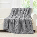 Cozy Bliss Cooling Blanket for Hot Sleepers, Q-Max 0.4 Cooling Comfort for - Image 3