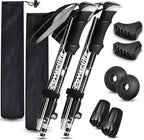 Covacure Trekking Poles Collapsible Hiking Poles by covacure